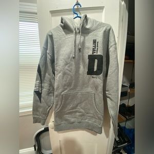 Initial D x BAIT Hoodie (Grey/Black) XL